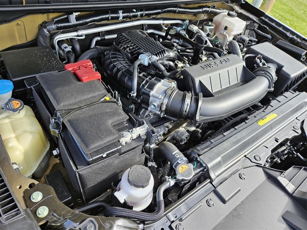 used 2024 Nissan Frontier car, priced at $27,193