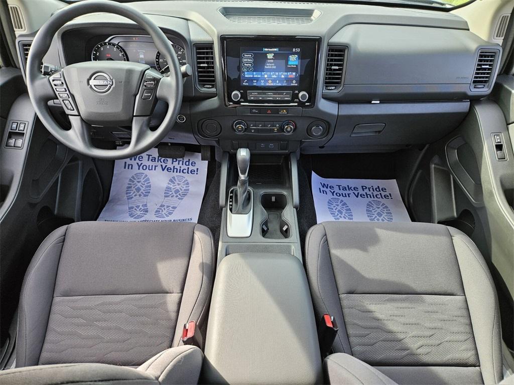 used 2024 Nissan Frontier car, priced at $27,193