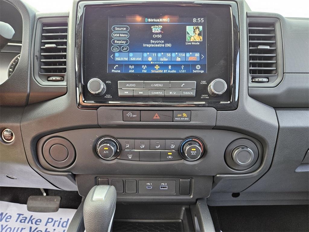 used 2024 Nissan Frontier car, priced at $27,193