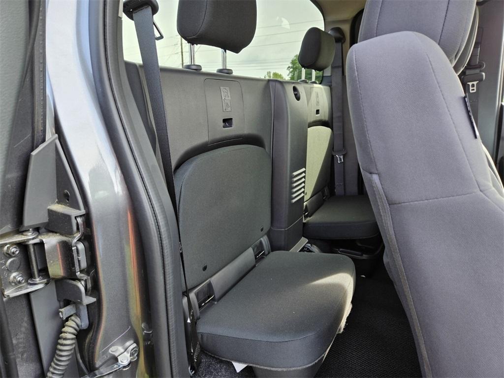 used 2024 Nissan Frontier car, priced at $27,193