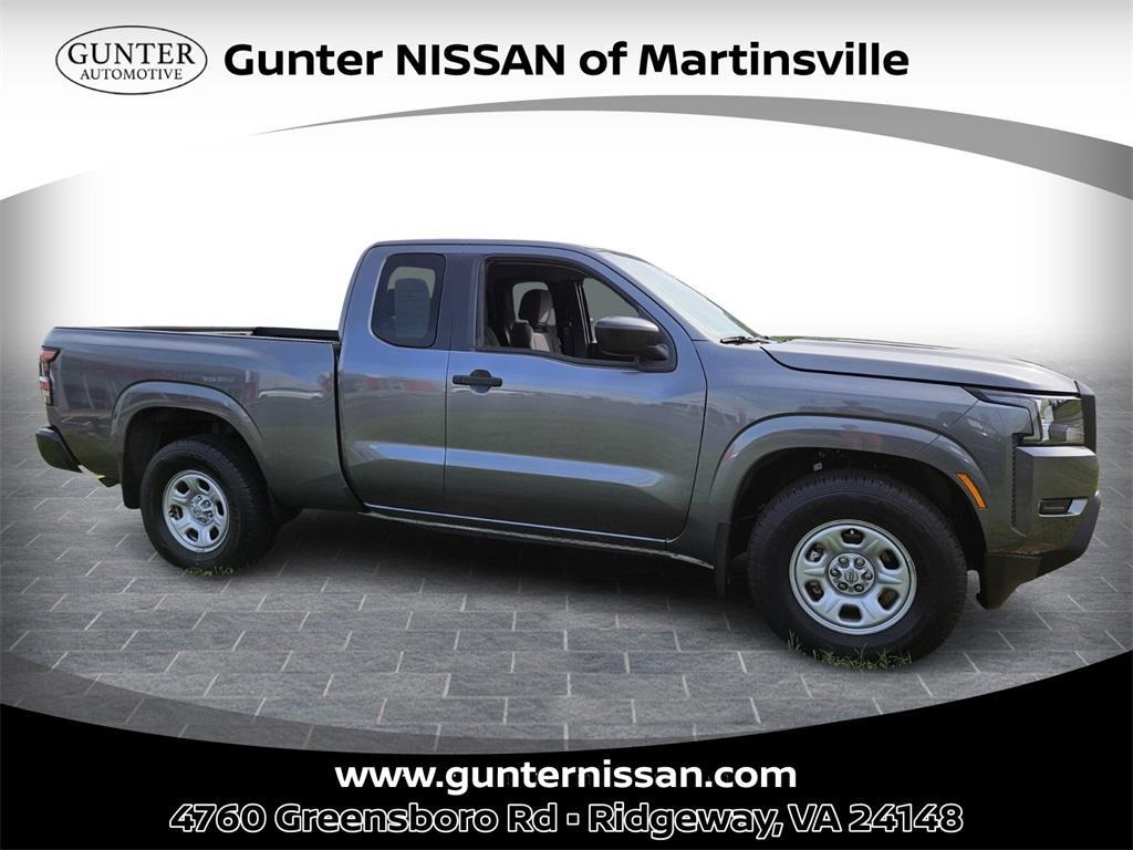 used 2024 Nissan Frontier car, priced at $27,456