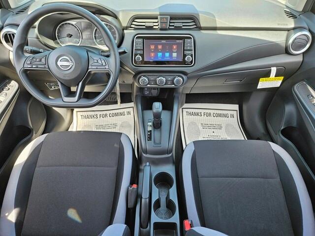 new 2025 Nissan Versa car, priced at $20,695