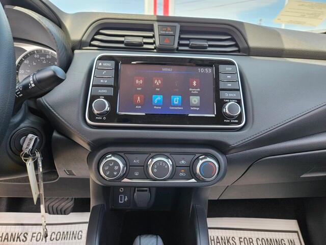 new 2025 Nissan Versa car, priced at $20,695