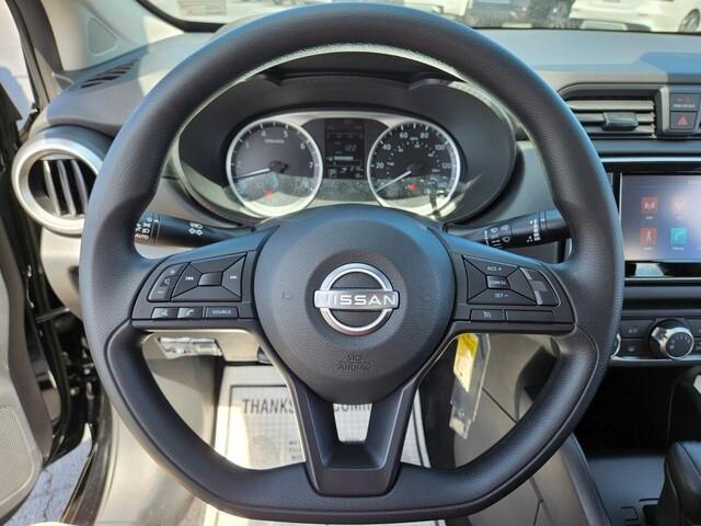 new 2025 Nissan Versa car, priced at $20,695