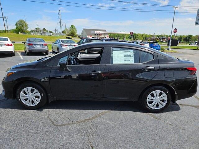 new 2025 Nissan Versa car, priced at $20,695