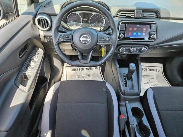 new 2025 Nissan Versa car, priced at $20,695