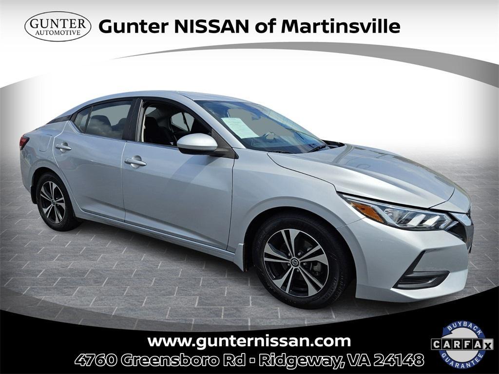 used 2021 Nissan Sentra car, priced at $16,914
