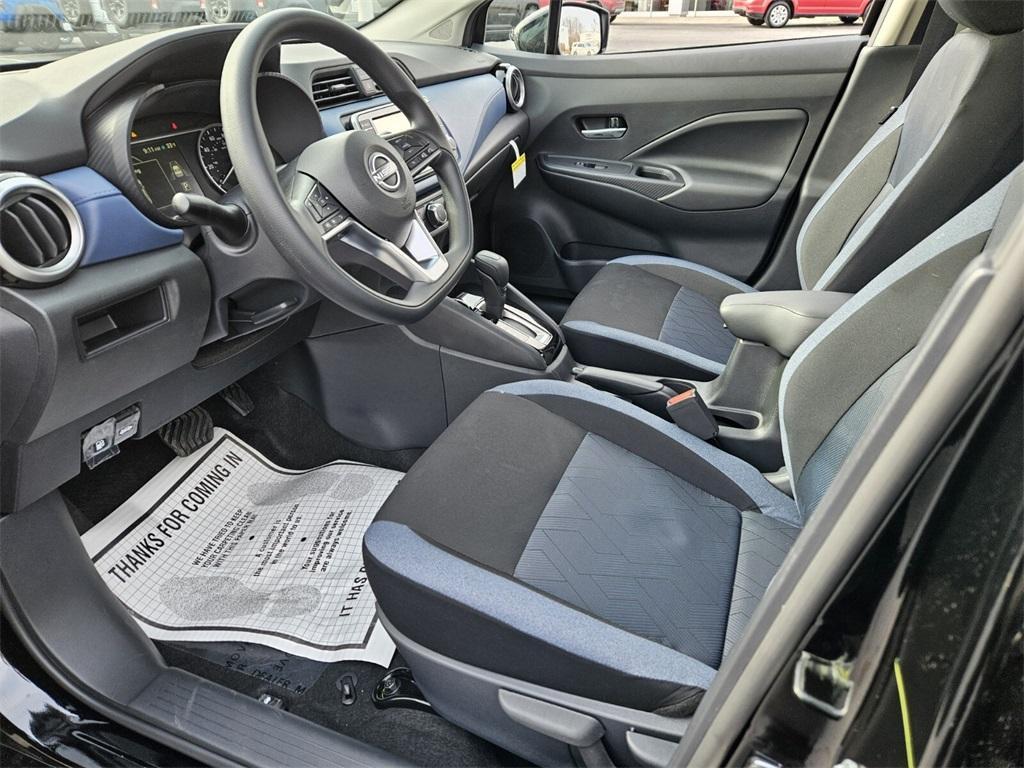 new 2025 Nissan Versa car, priced at $21,982