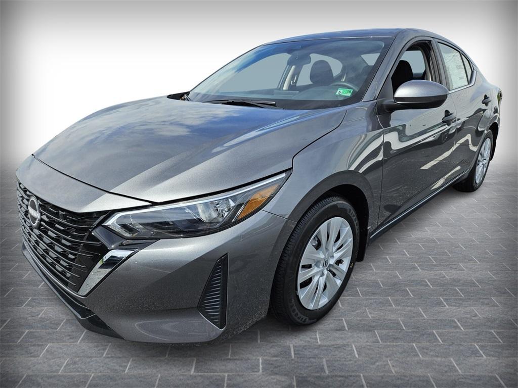 new 2025 Nissan Sentra car, priced at $22,496