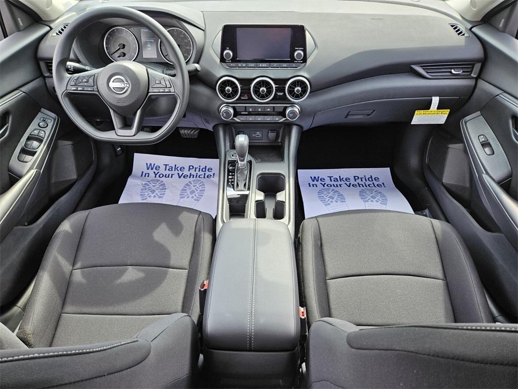 new 2025 Nissan Sentra car, priced at $22,496