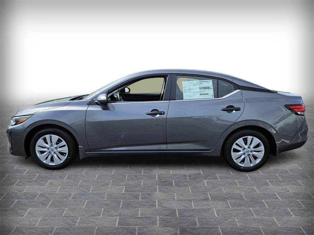 new 2025 Nissan Sentra car, priced at $22,496