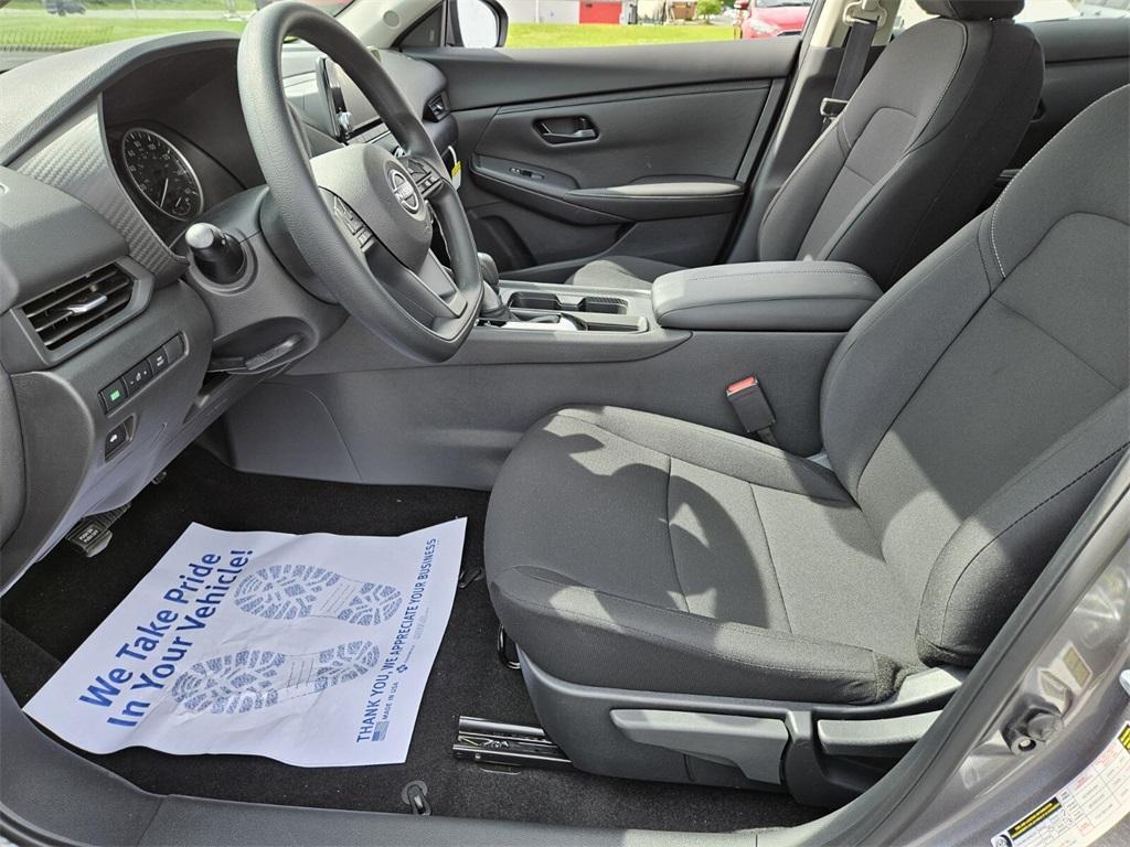 new 2025 Nissan Sentra car, priced at $22,496