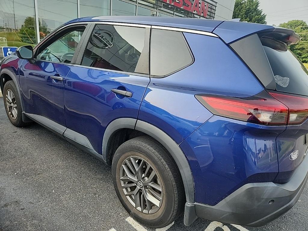 used 2021 Nissan Rogue car, priced at $22,665