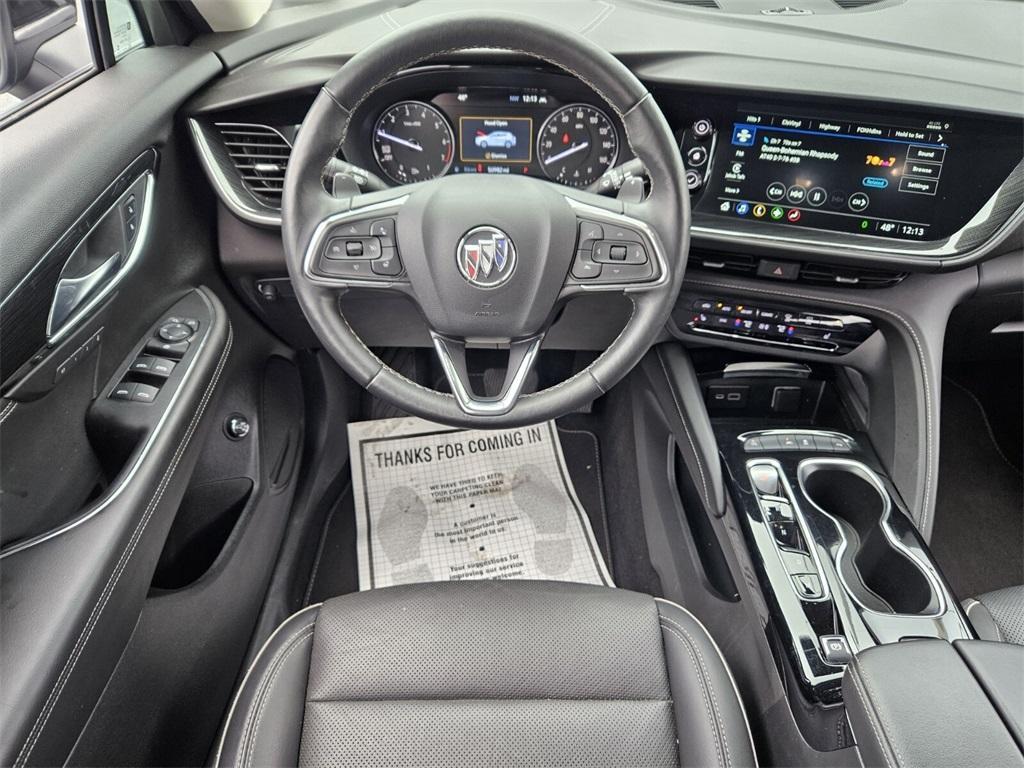 used 2023 Buick Envision car, priced at $24,017