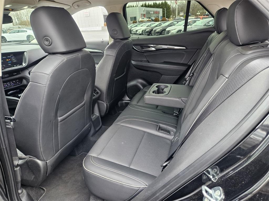 used 2023 Buick Envision car, priced at $24,017