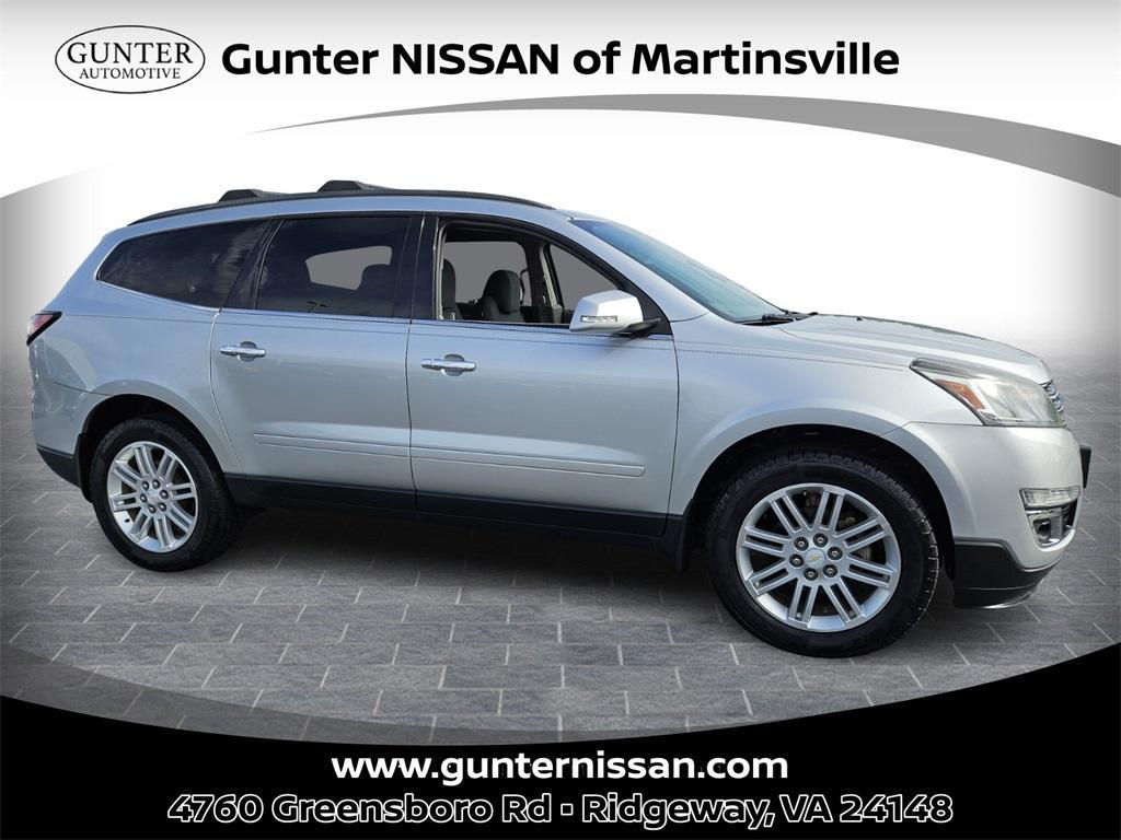used 2015 Chevrolet Traverse car, priced at $9,723
