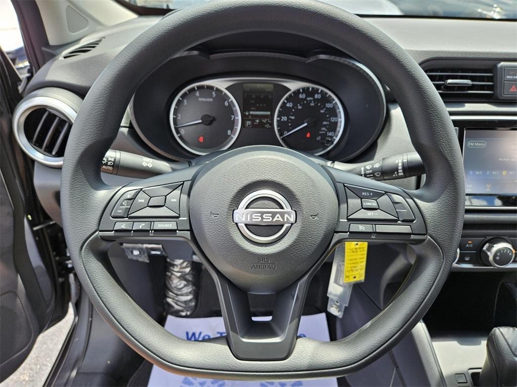 new 2025 Nissan Versa car, priced at $19,945