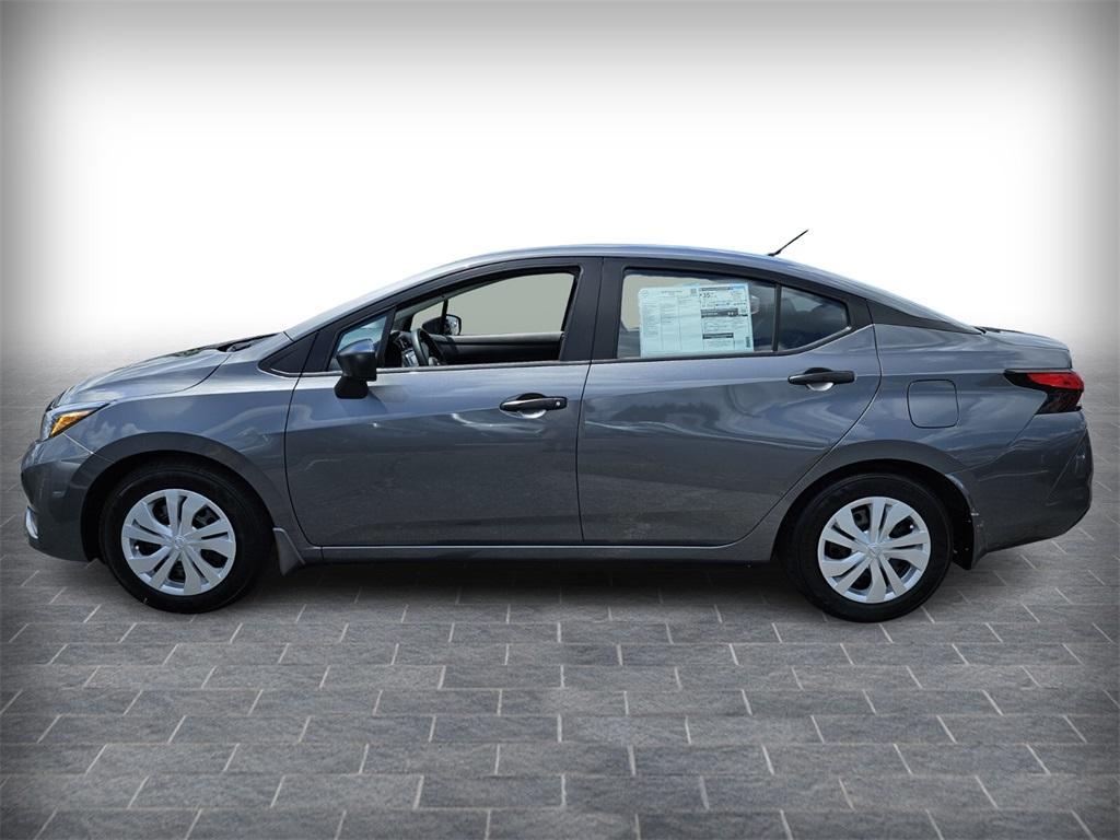 new 2025 Nissan Versa car, priced at $19,945