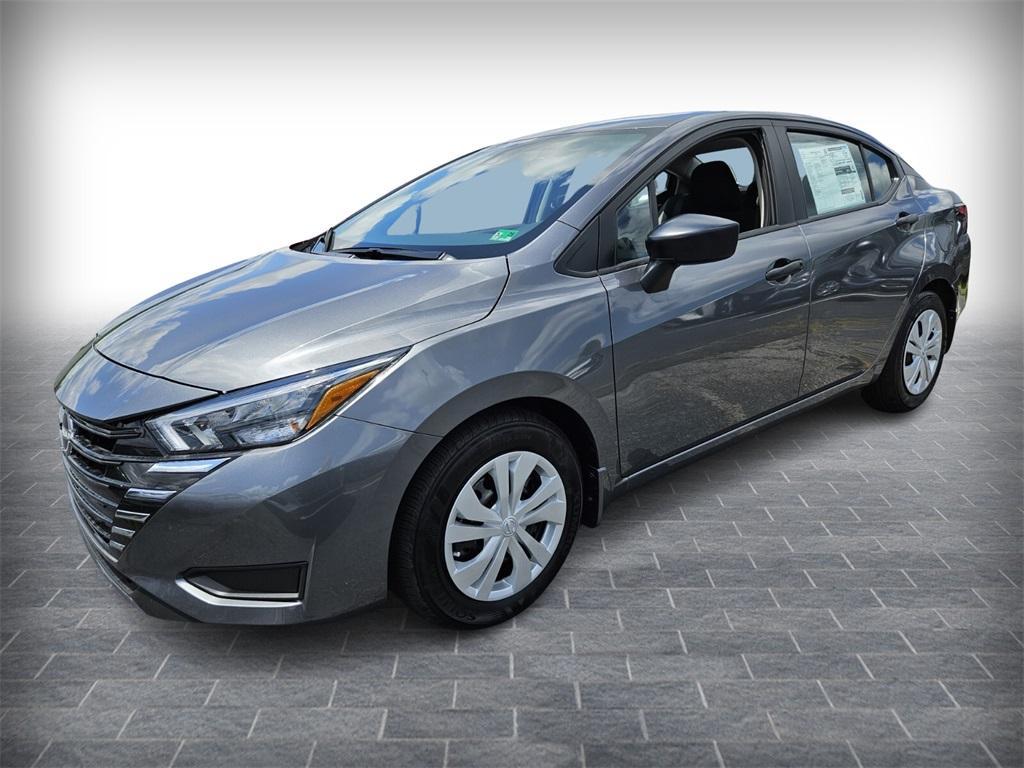 new 2025 Nissan Versa car, priced at $19,945