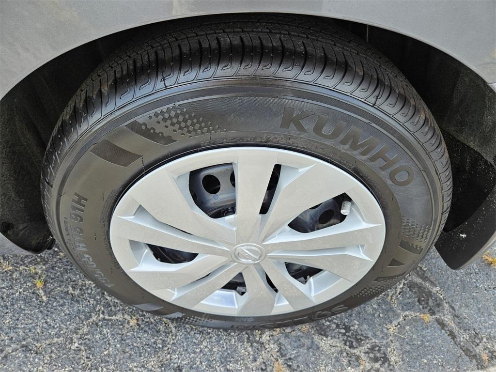 new 2025 Nissan Versa car, priced at $19,945