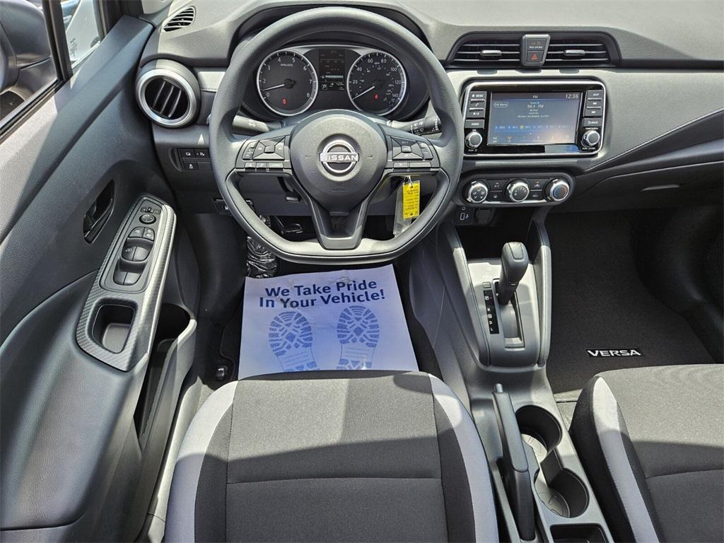 new 2025 Nissan Versa car, priced at $19,945