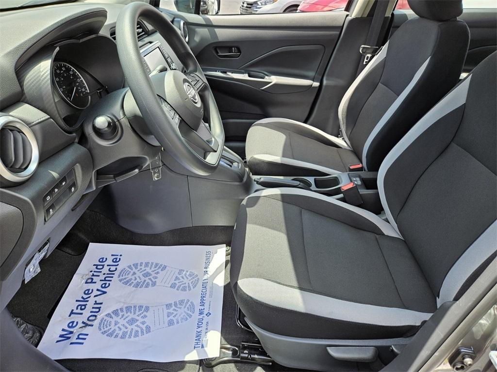new 2025 Nissan Versa car, priced at $19,945