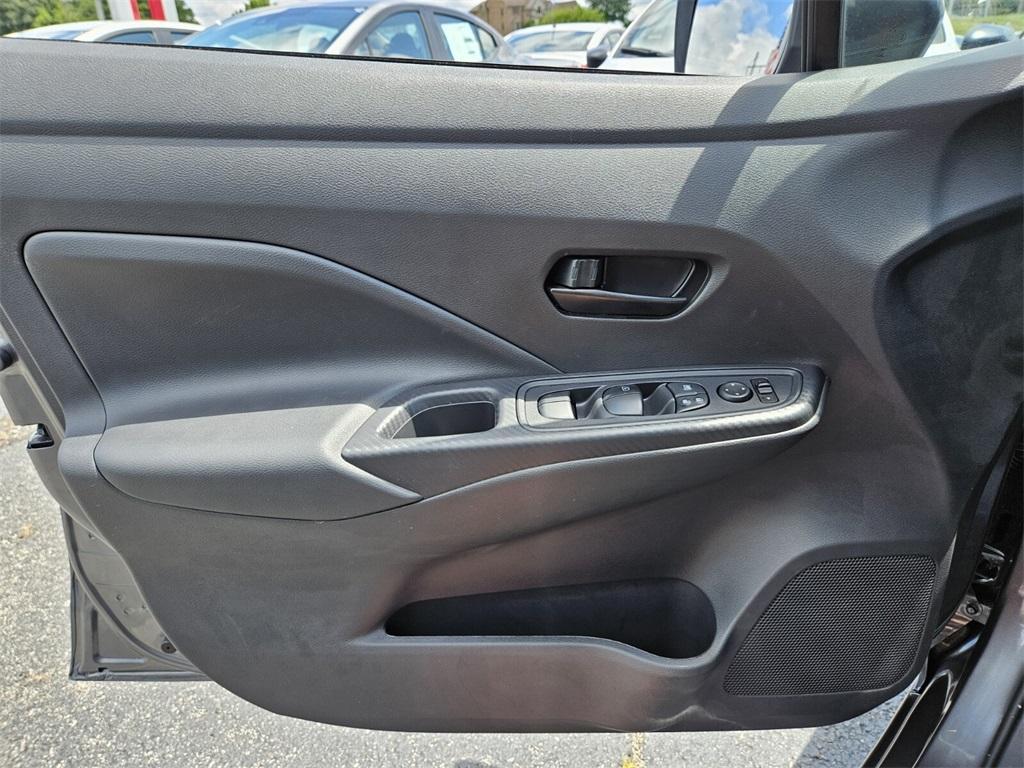 new 2025 Nissan Versa car, priced at $19,945
