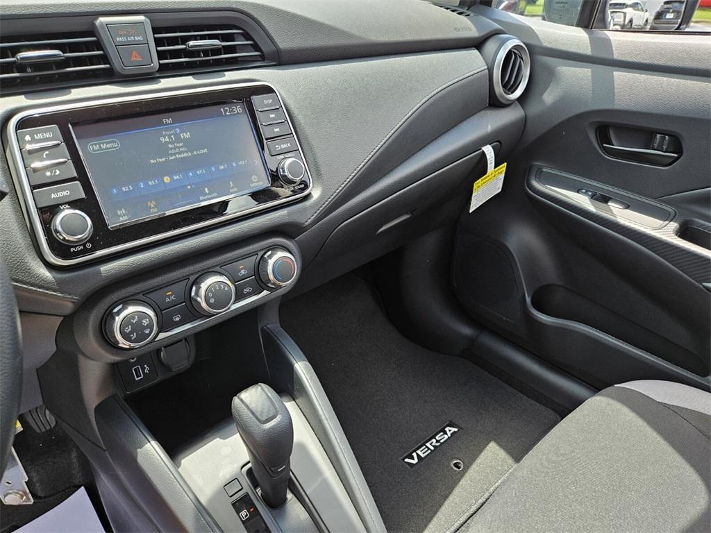 new 2025 Nissan Versa car, priced at $19,945