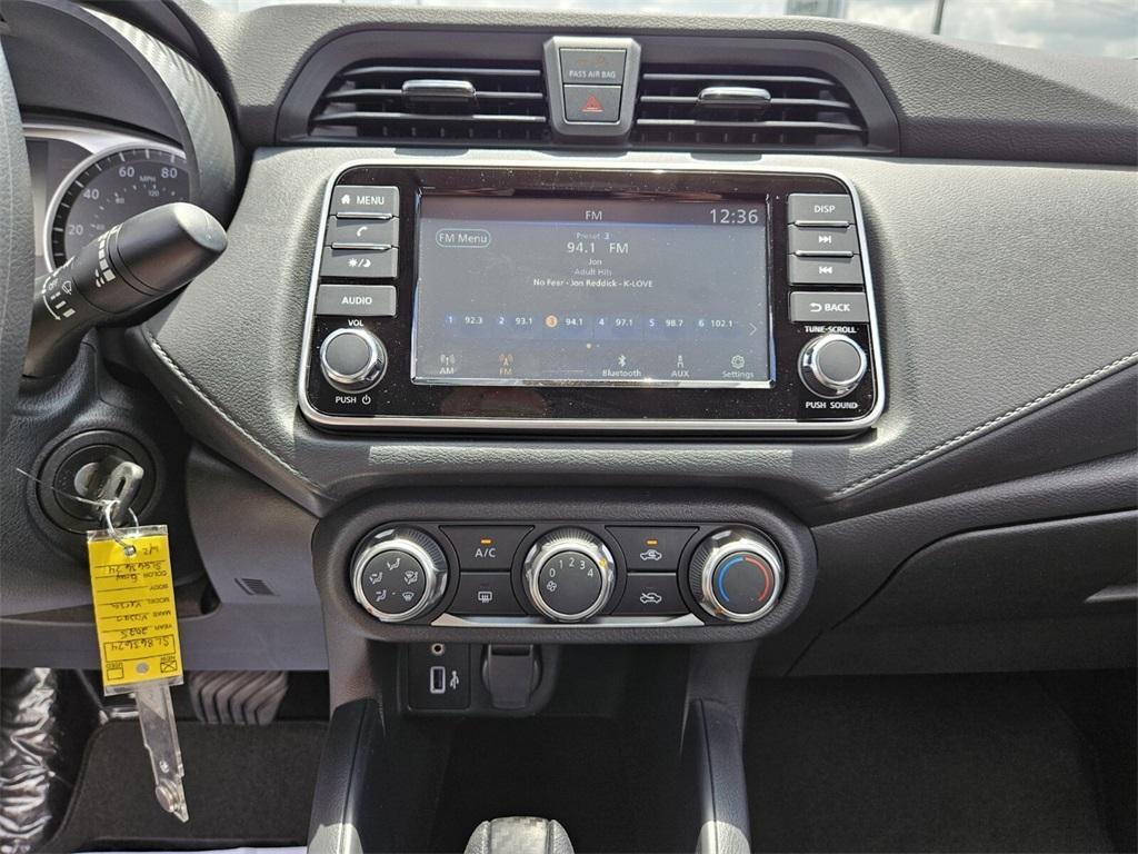 new 2025 Nissan Versa car, priced at $19,945