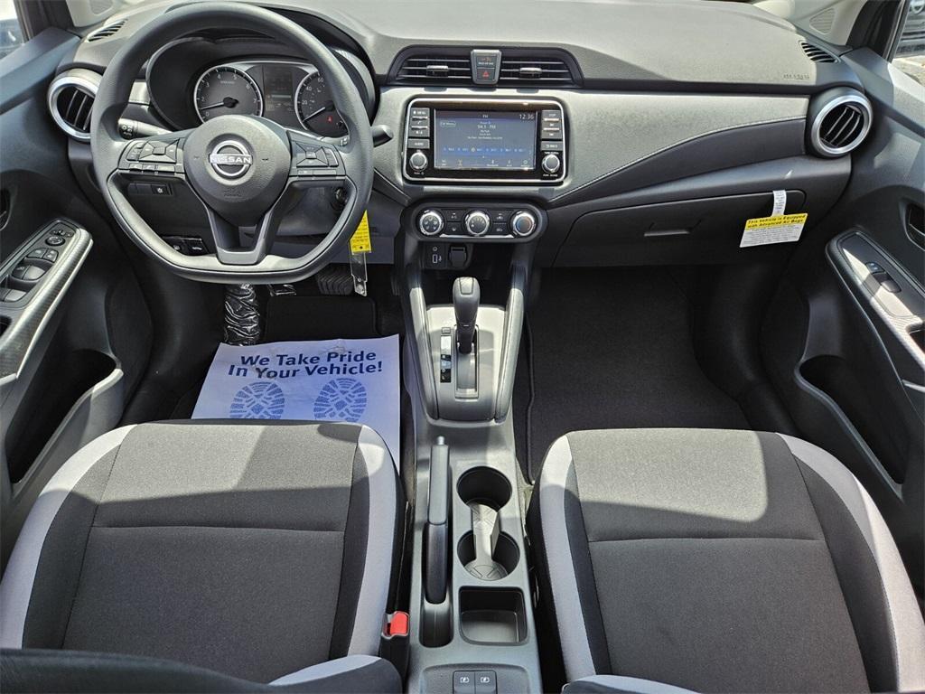 new 2025 Nissan Versa car, priced at $19,945