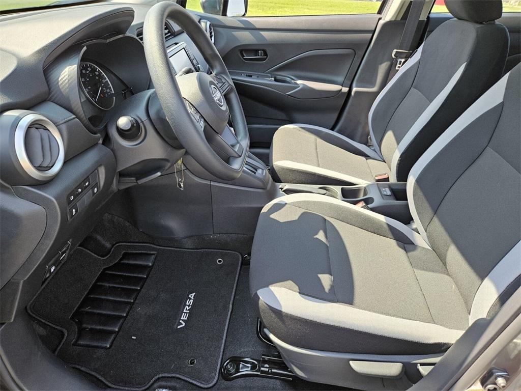 new 2025 Nissan Versa car, priced at $21,945