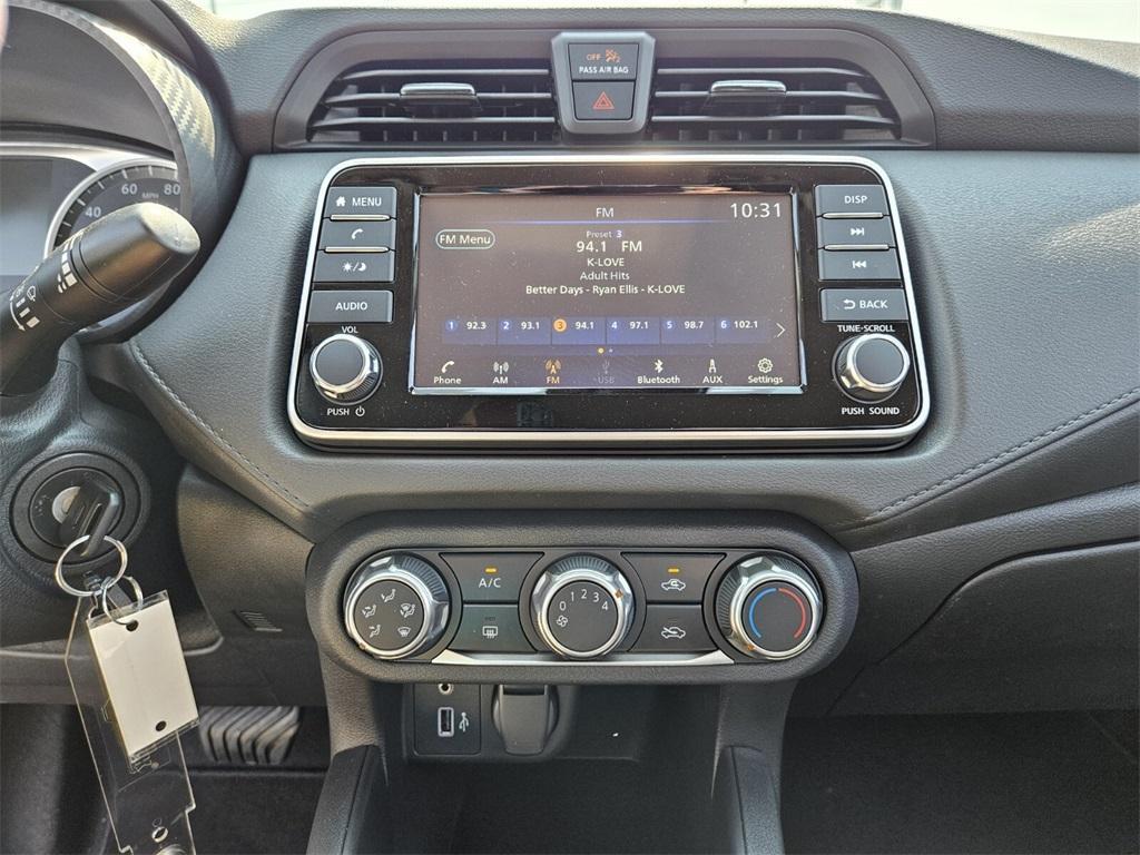 new 2025 Nissan Versa car, priced at $21,945
