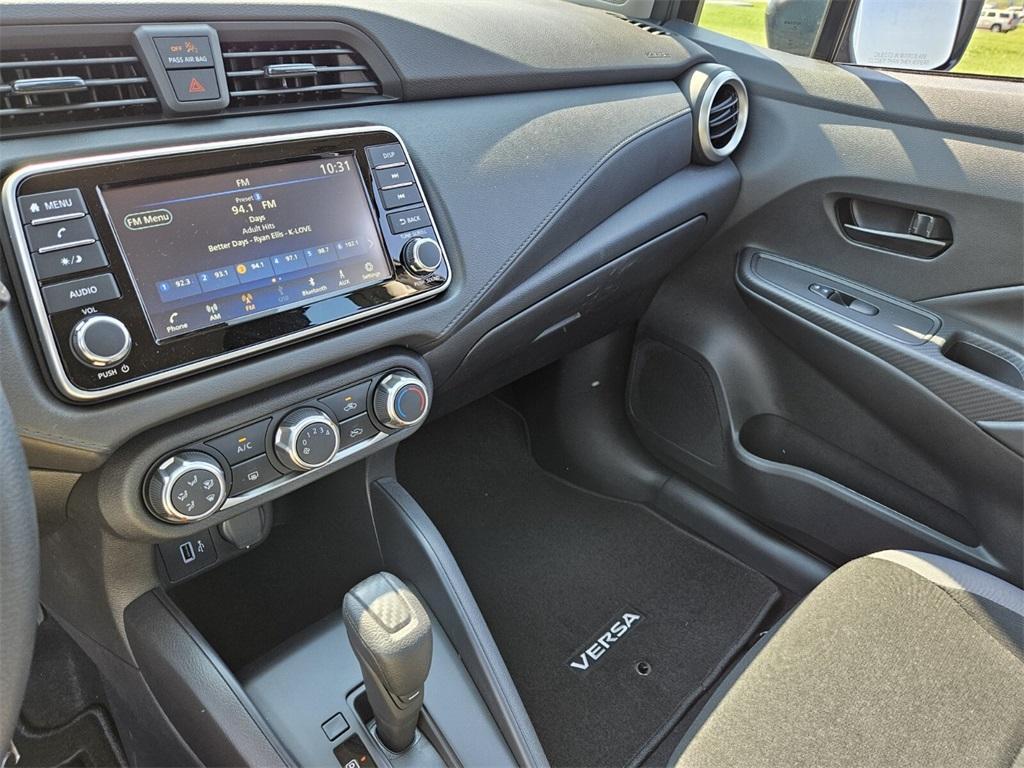 new 2025 Nissan Versa car, priced at $21,945