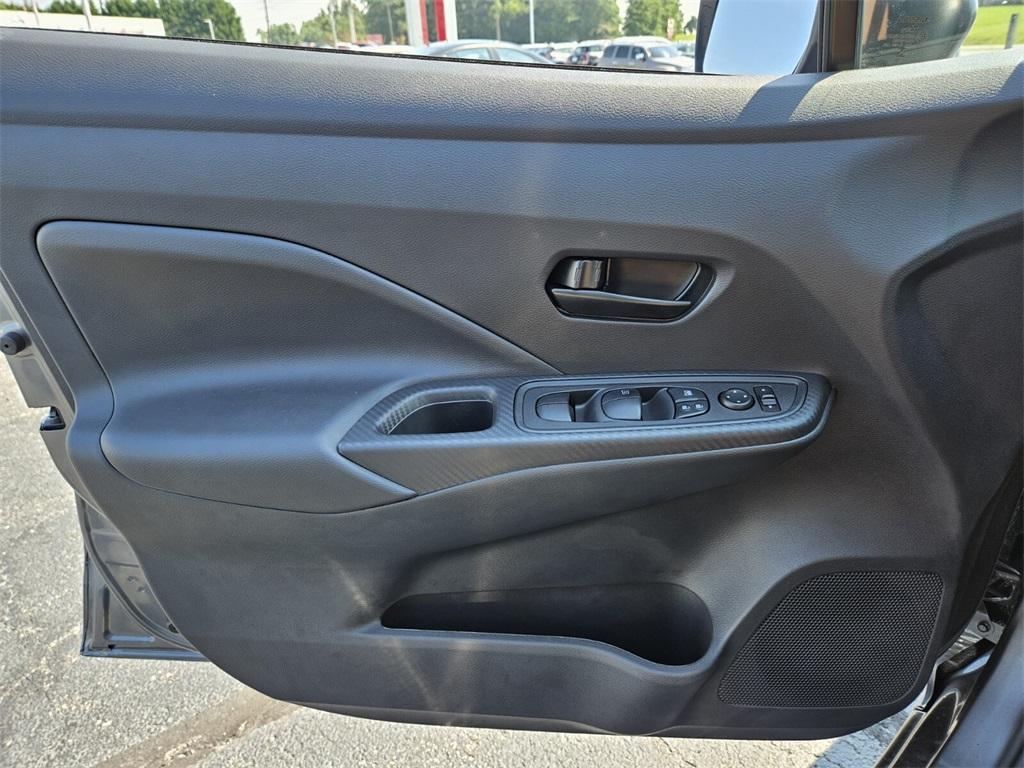 new 2025 Nissan Versa car, priced at $21,945