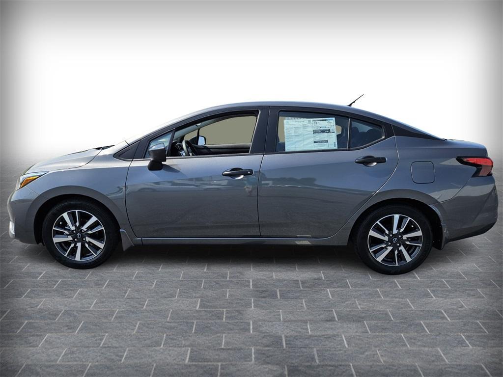 new 2025 Nissan Versa car, priced at $21,945