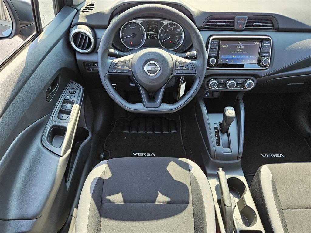 new 2025 Nissan Versa car, priced at $21,945