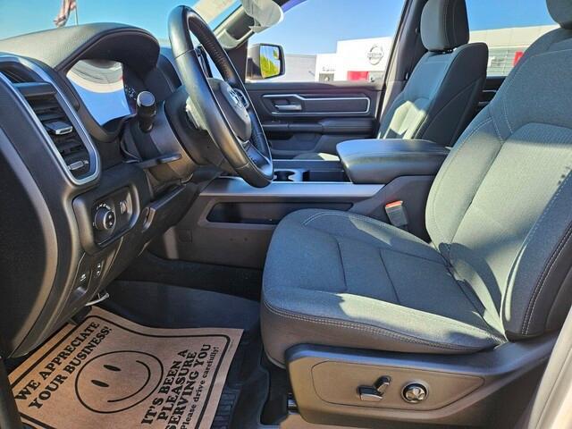 used 2021 Ram 1500 car, priced at $35,998