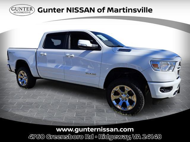 used 2021 Ram 1500 car, priced at $35,998
