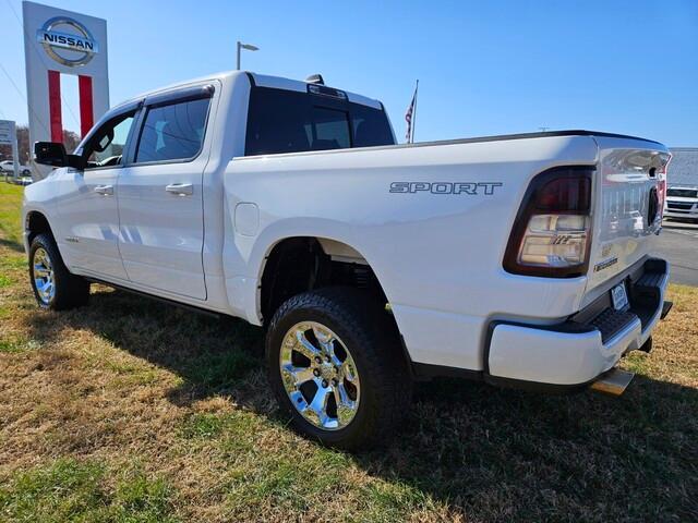 used 2021 Ram 1500 car, priced at $35,998