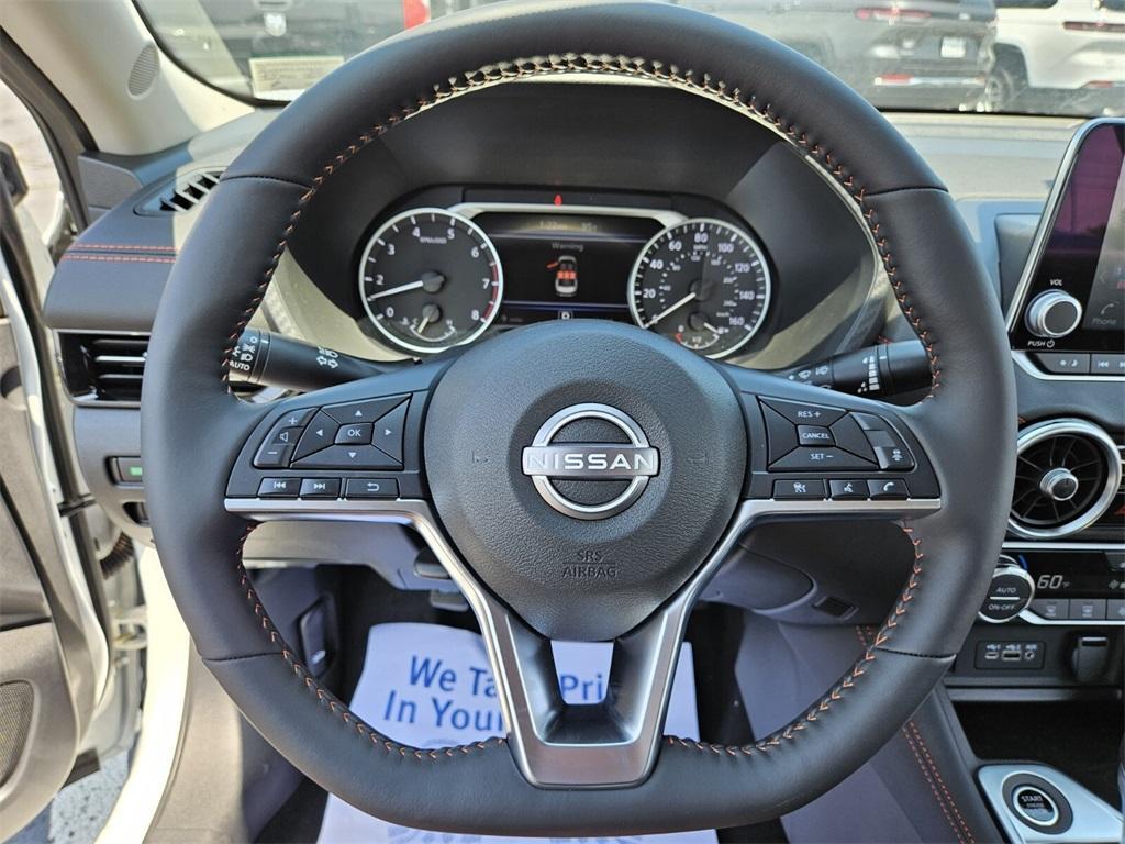 new 2025 Nissan Sentra car, priced at $26,947