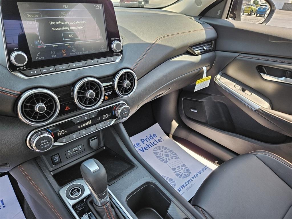new 2025 Nissan Sentra car, priced at $26,947