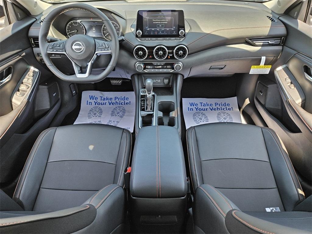 new 2025 Nissan Sentra car, priced at $26,947
