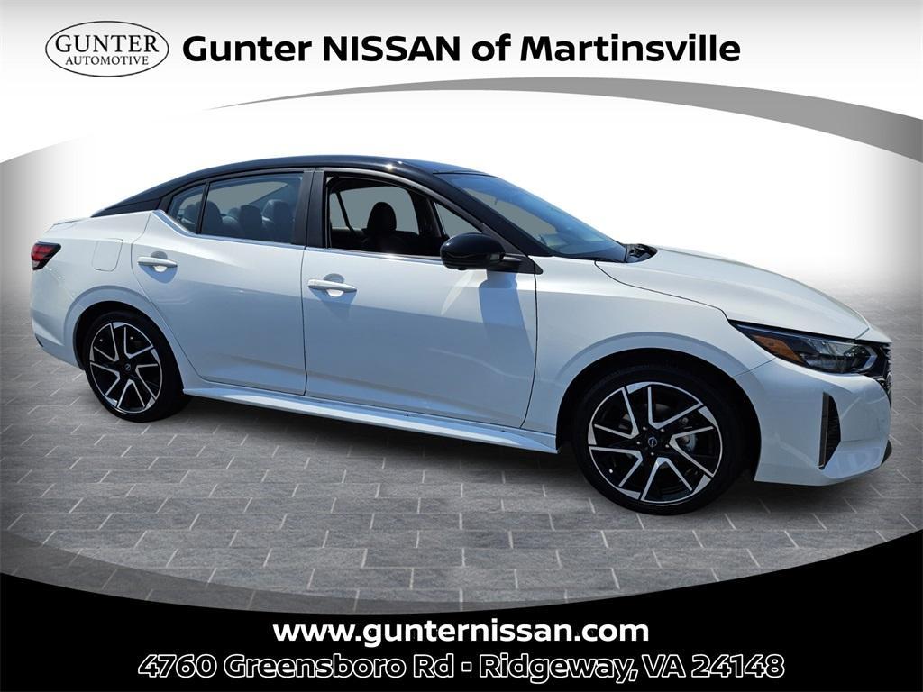 new 2025 Nissan Sentra car, priced at $26,864