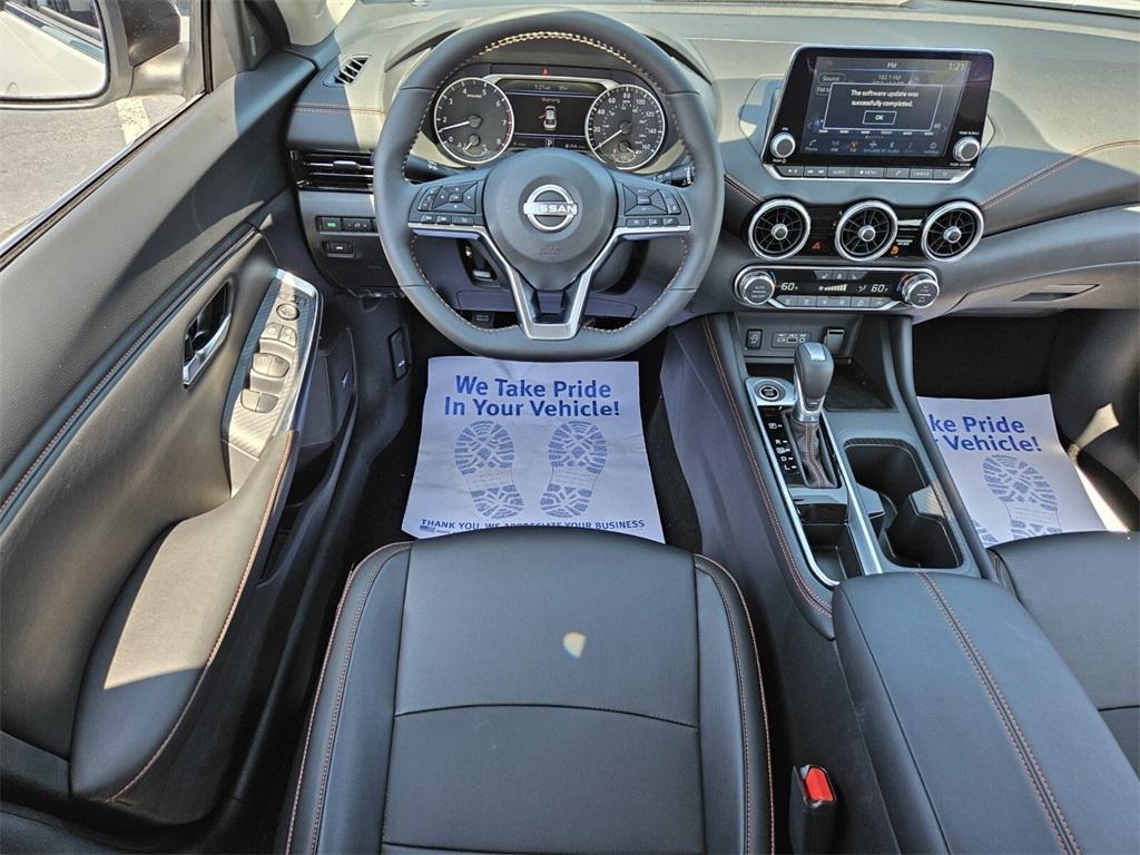 new 2025 Nissan Sentra car, priced at $26,947