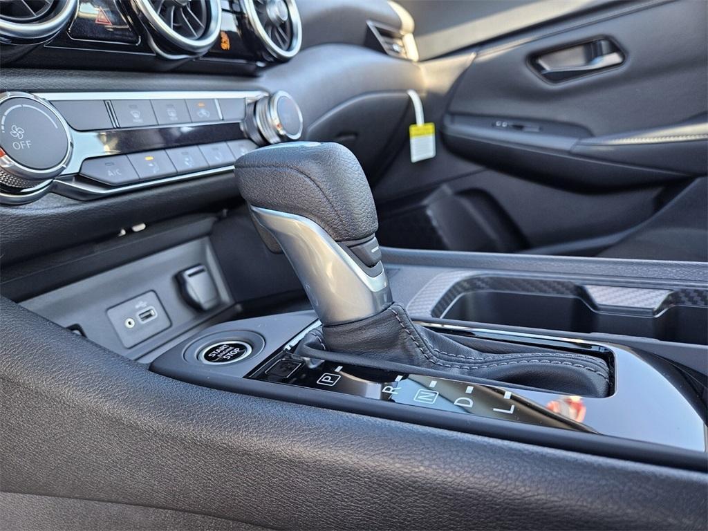 new 2025 Nissan Sentra car, priced at $22,860