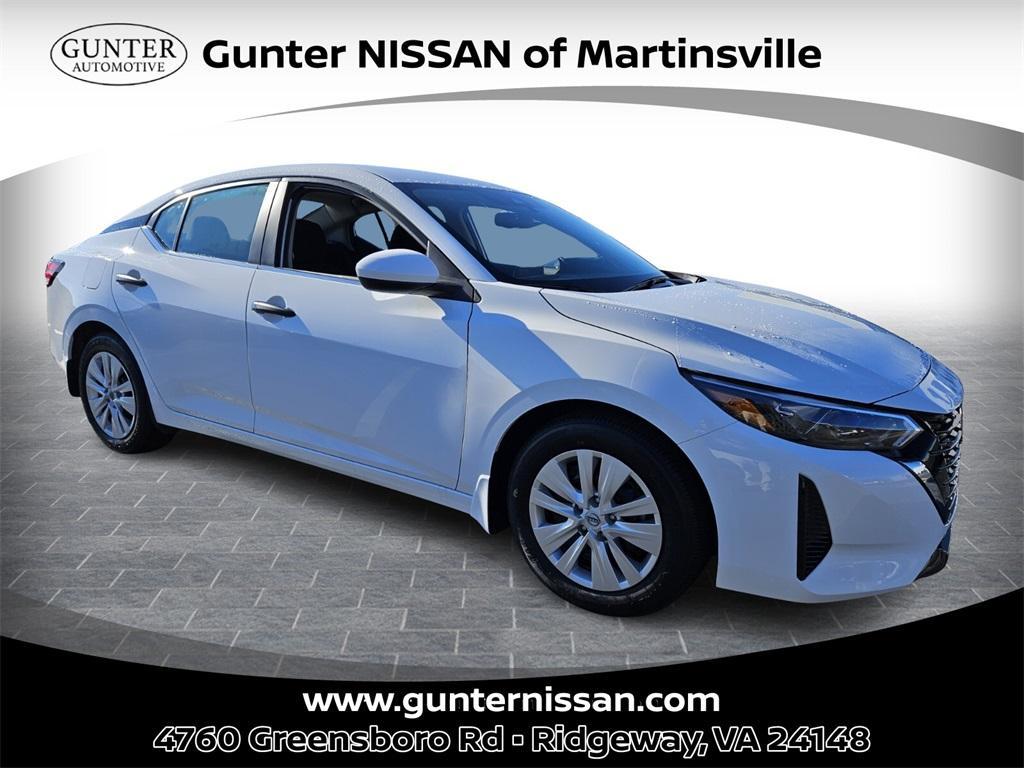 new 2025 Nissan Sentra car, priced at $22,860