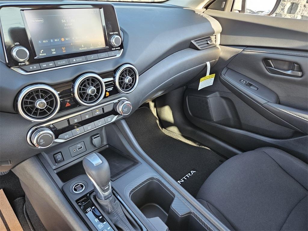 new 2025 Nissan Sentra car, priced at $22,860