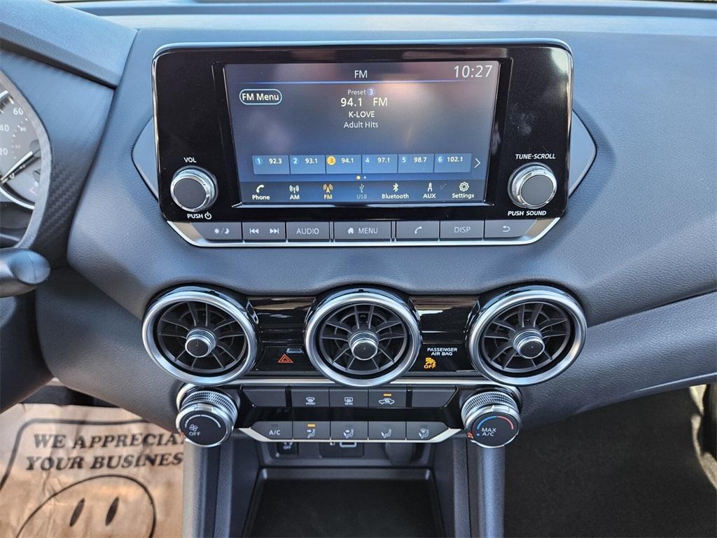 new 2025 Nissan Sentra car, priced at $22,860