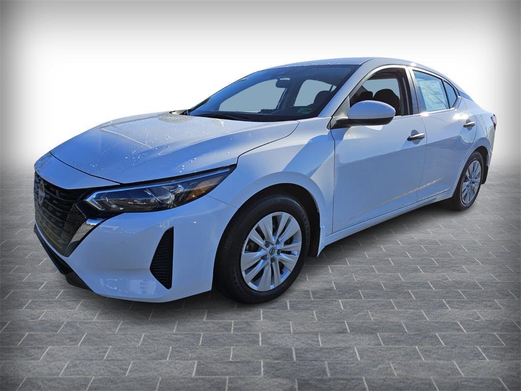 new 2025 Nissan Sentra car, priced at $22,860