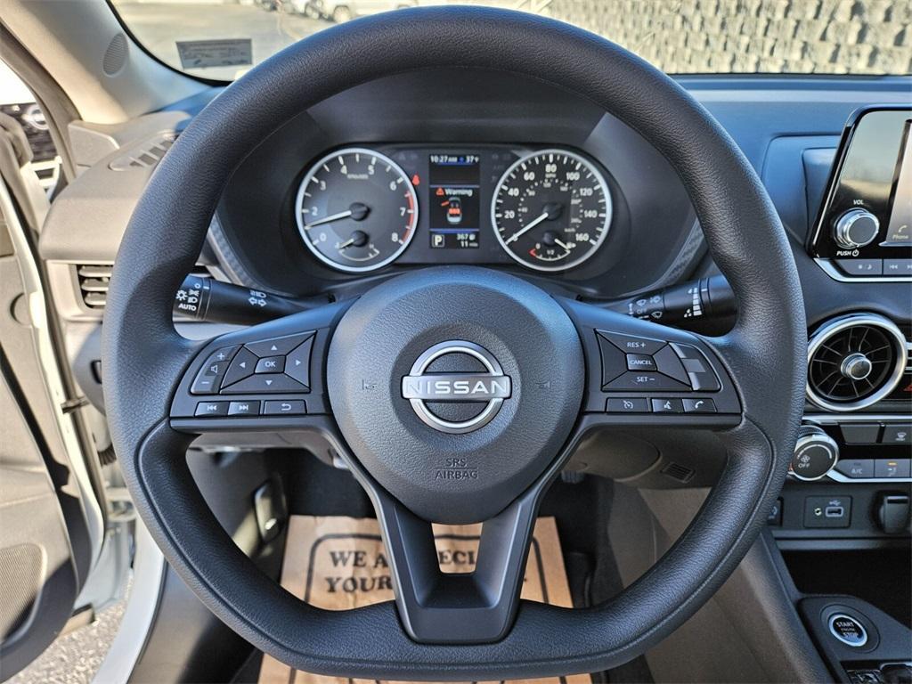 new 2025 Nissan Sentra car, priced at $22,860
